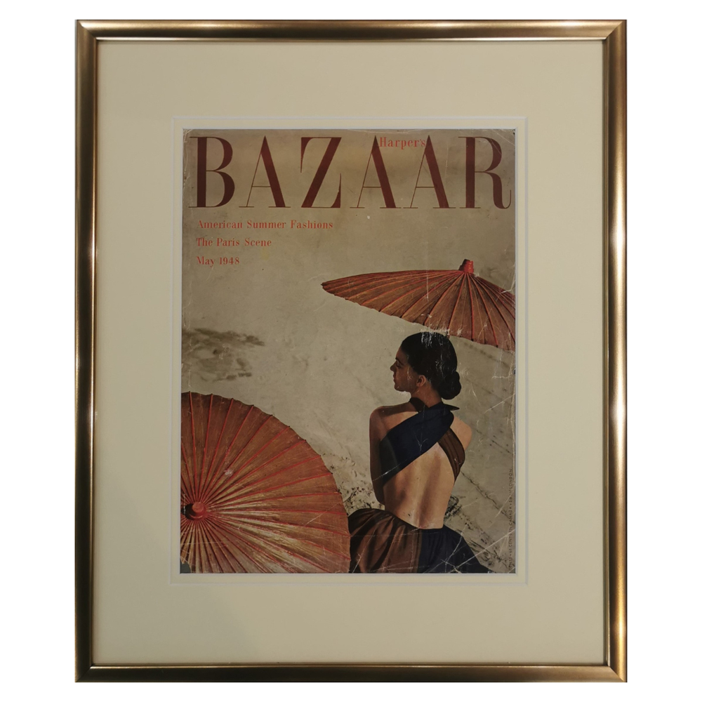 洋書 Harper's BAZAAR November 1948 Smart Gallery - Harper's Bazaar 1948